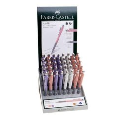 Faber Castell Apollo Pastel Renkler 0.5 mm Versatil Kalem