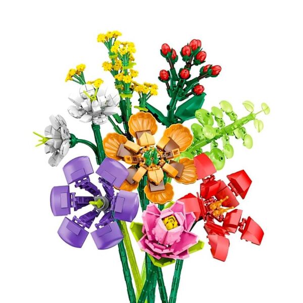 Mini Blok Flower 087A