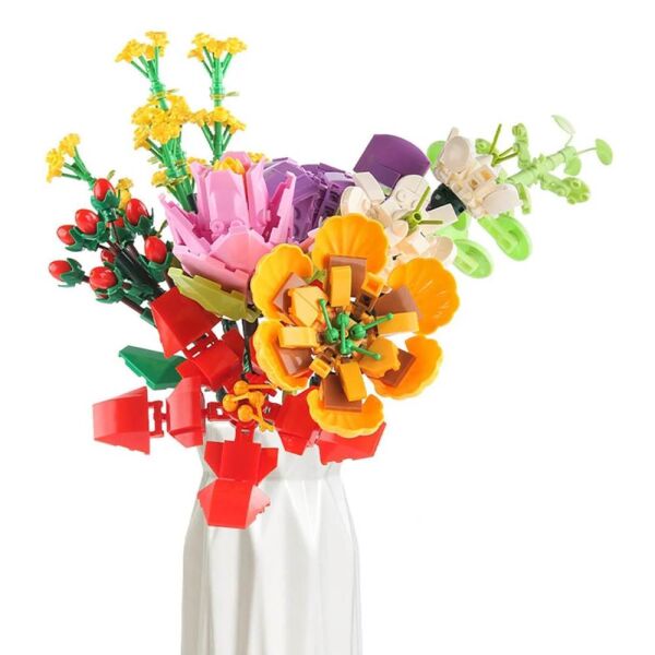 Mini Blok Flower 087A