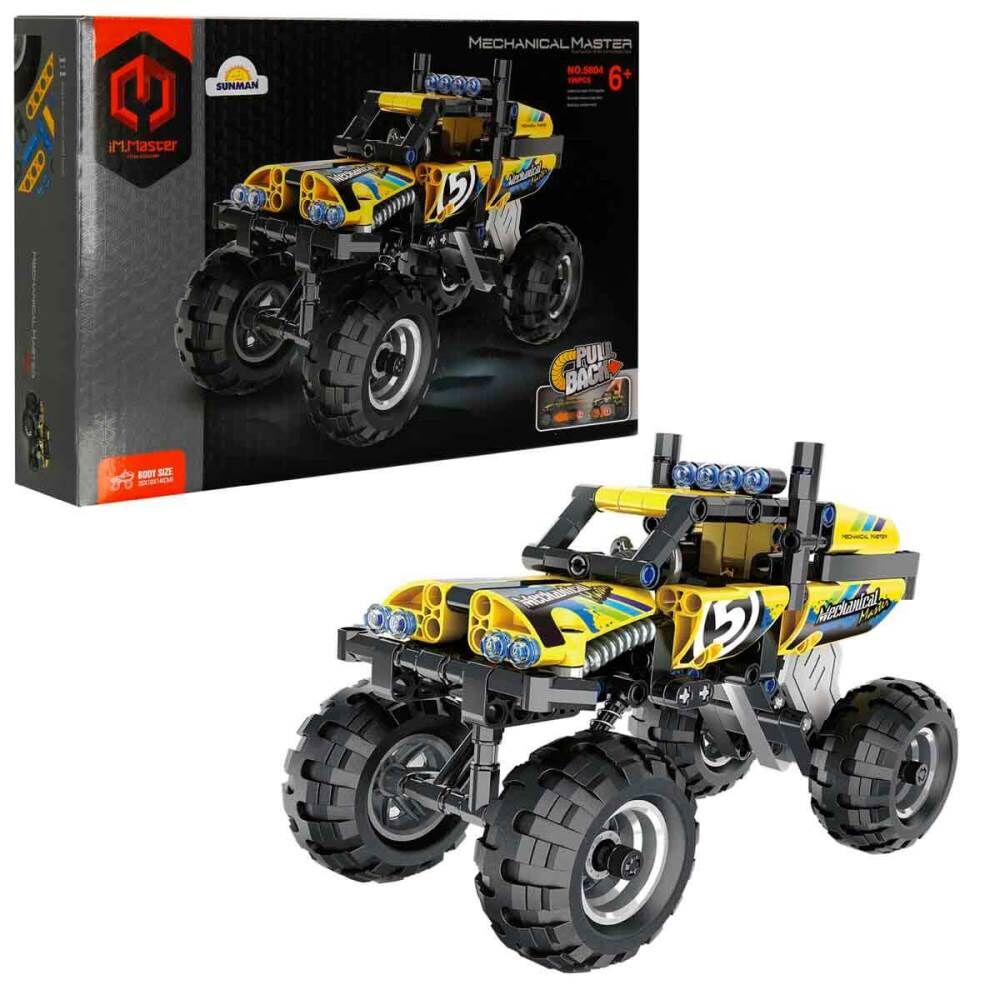 iM. Master Çek Bırak Sarı Arazi Aracı 199 Parça 5804