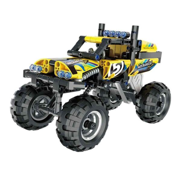 iM. Master Çek Bırak Sarı Arazi Aracı 199 Parça 5804