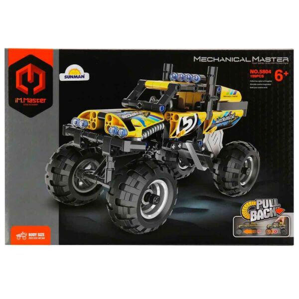 iM. Master Çek Bırak Sarı Arazi Aracı 199 Parça 5804