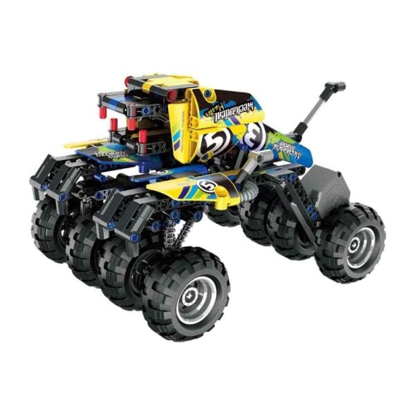 iM. Master Çek Bırak Sarı Arazi Aracı 199 Parça 5804