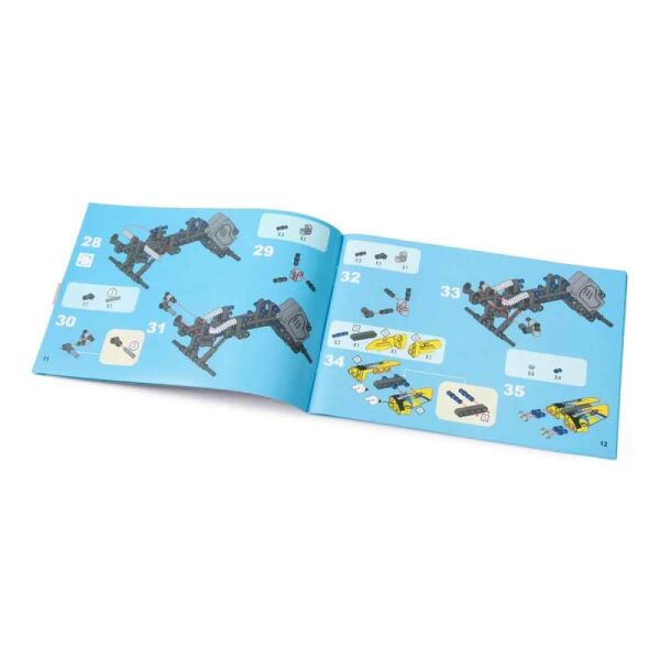 iM. Master Çek Bırak Sarı Arazi Aracı 199 Parça 5804