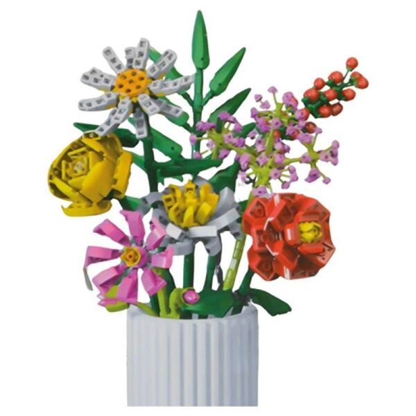 Mini Blok Flower 087C