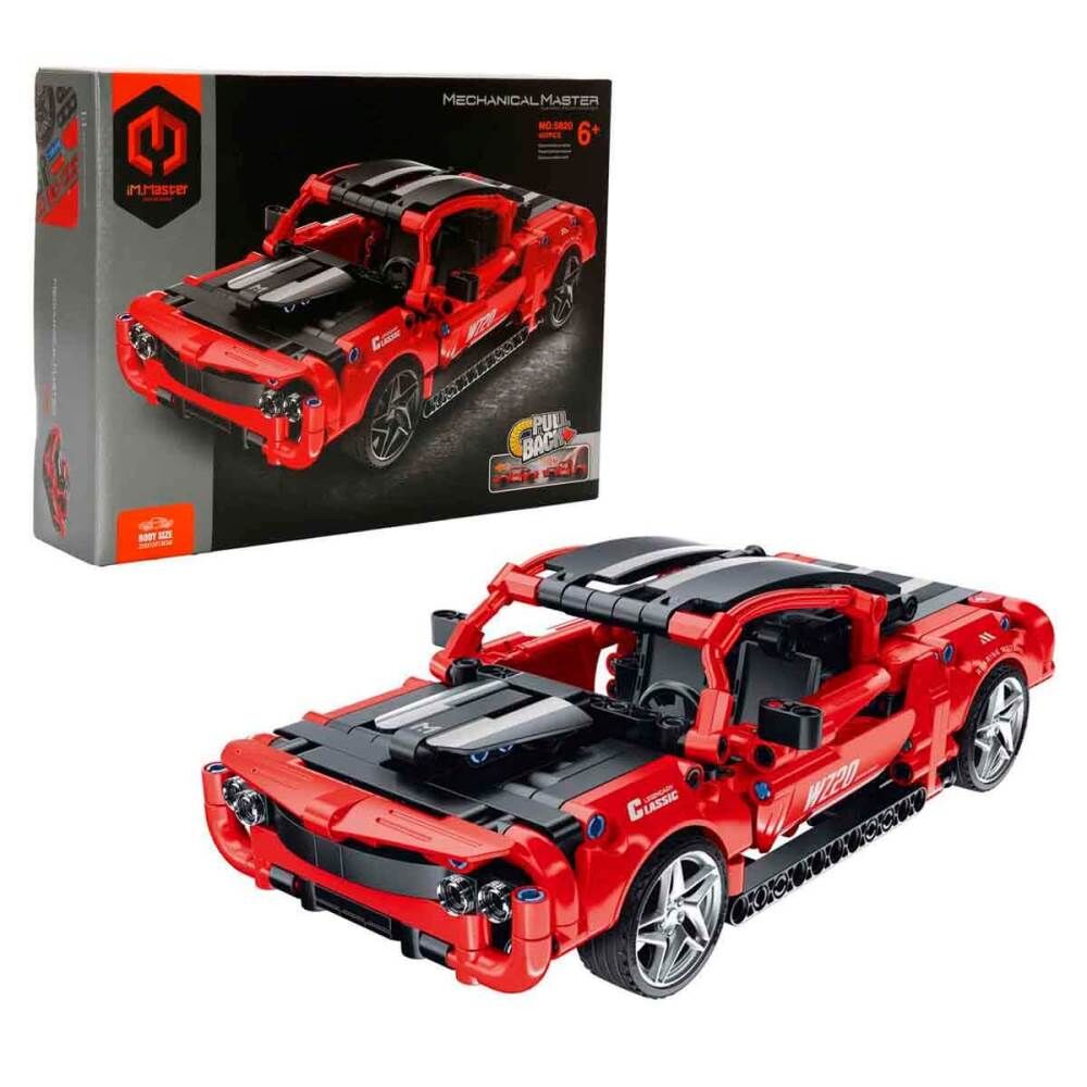 iM. Master Kırmızı Süper Araba 457 Parça 5820