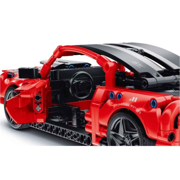 iM. Master Kırmızı Süper Araba 457 Parça 5820