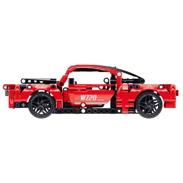 iM. Master Kırmızı Süper Araba 457 Parça 5820