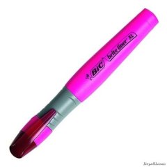 Bic Brite Liner XL Fosforlu Kalem Pembe 891397
