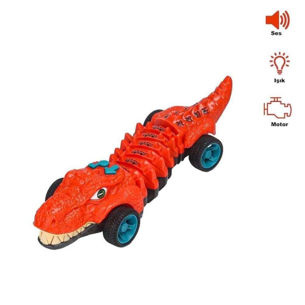 Sesli Işıklı ve Hareketli Dinozor PD88-07