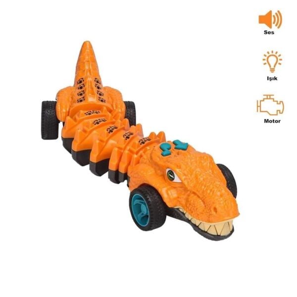 Sesli Işıklı ve Hareketli Dinozor PD88-07