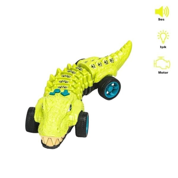 Sesli Işıklı ve Hareketli Dinozor PD88-07