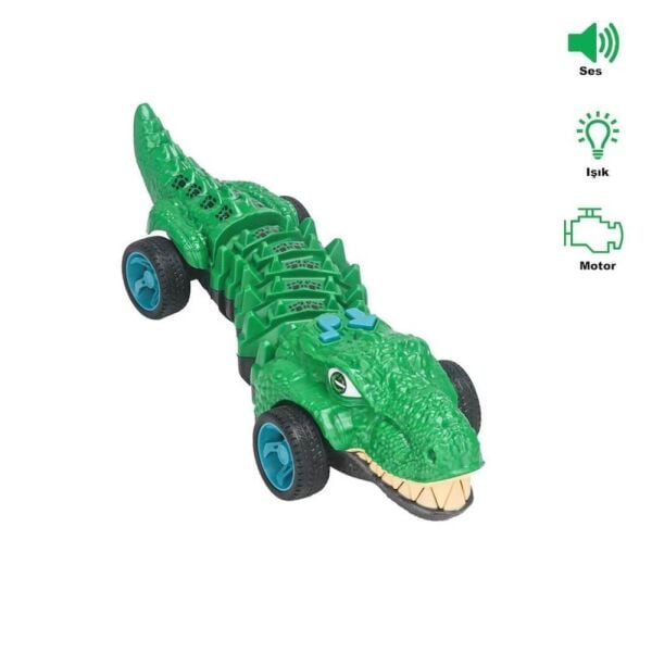 Sesli Işıklı ve Hareketli Dinozor PD88-07