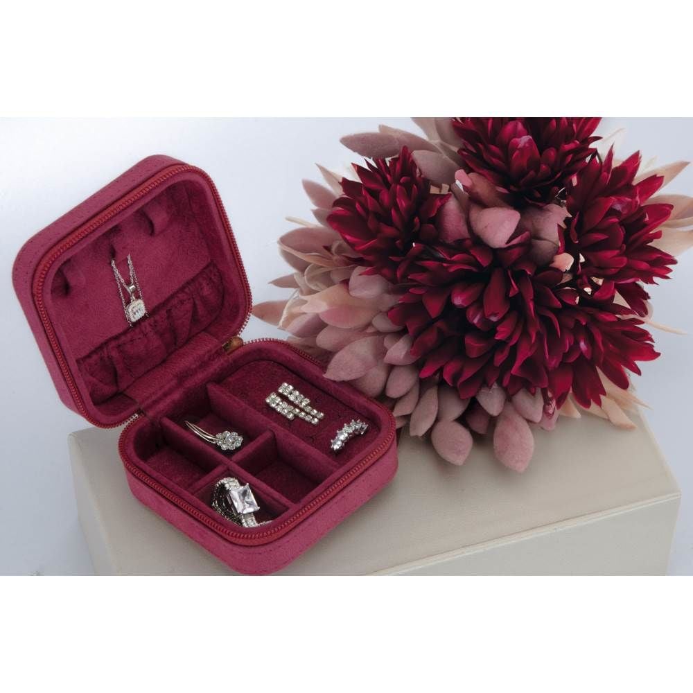 Freya Small Takı Kutusu Bordo BX2482