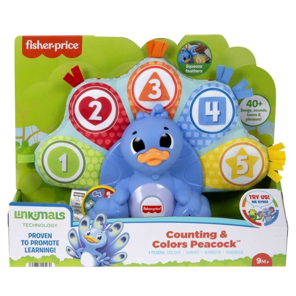 Fisher Price Rengarenk Tavus Kuşu HNN82