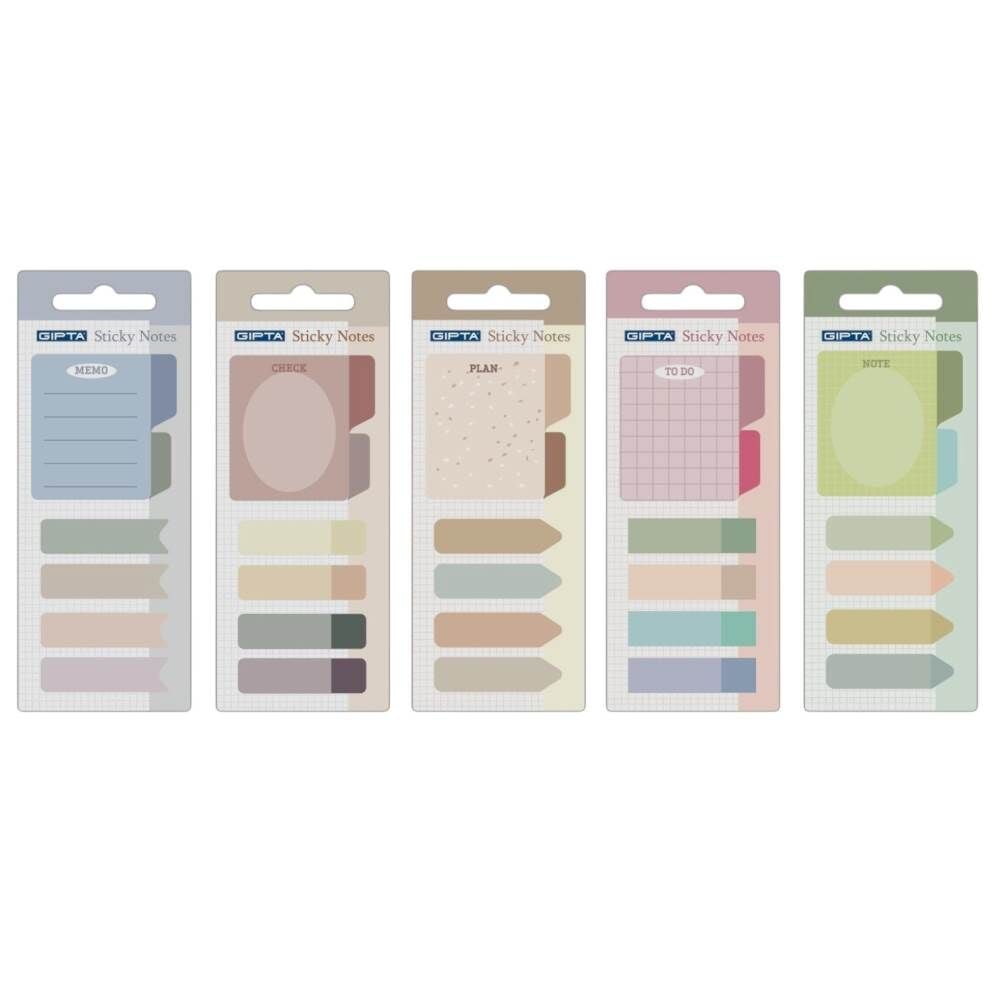 Sticky Notes K0116 Yapışkanlı Not Seti