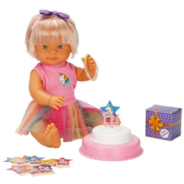 Bebelou Doğum Günü Bebeği 40 cm 40021