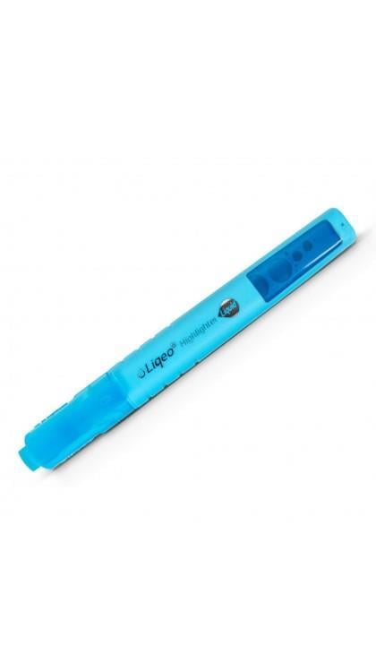 Liqeo Midi Fosforlu Kalem 3130-130 Mavi