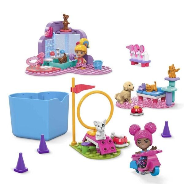 Barbie Color Reveal Hayvan Dostu 152 Parça HHP89