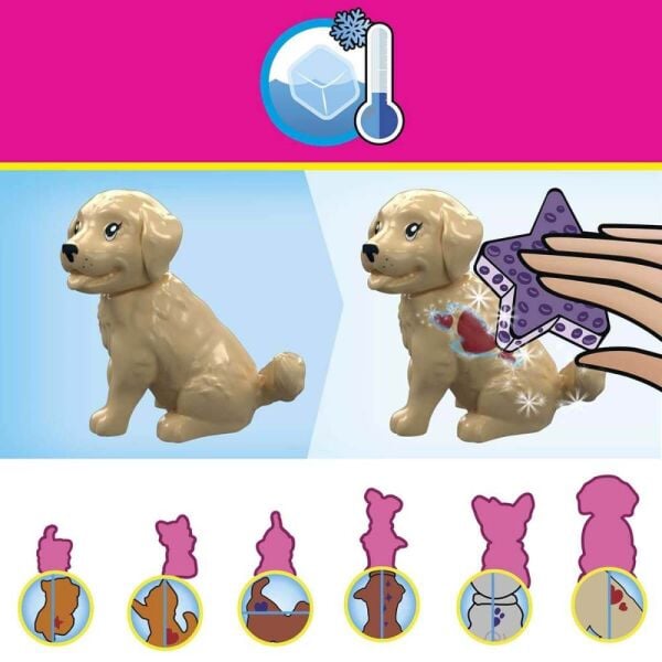 Barbie Color Reveal Hayvan Dostu 152 Parça HHP89