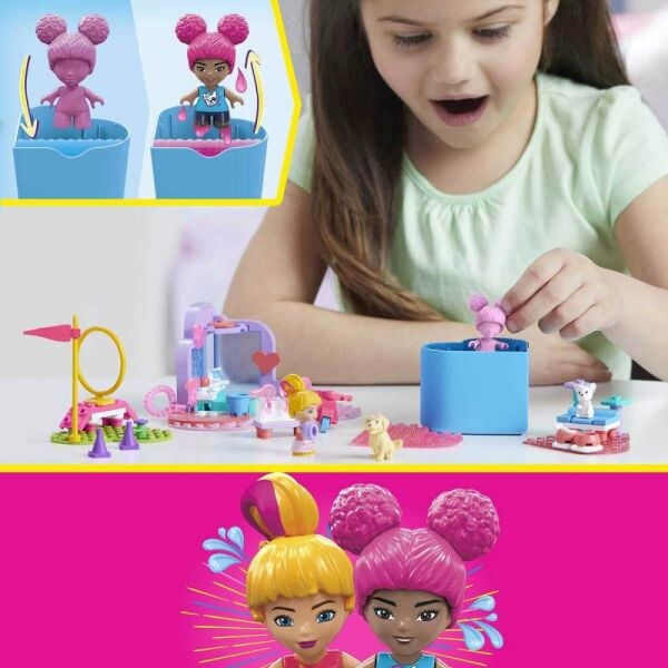 Barbie Color Reveal Hayvan Dostu 152 Parça HHP89
