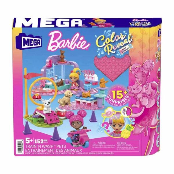 Barbie Color Reveal Hayvan Dostu 152 Parça HHP89
