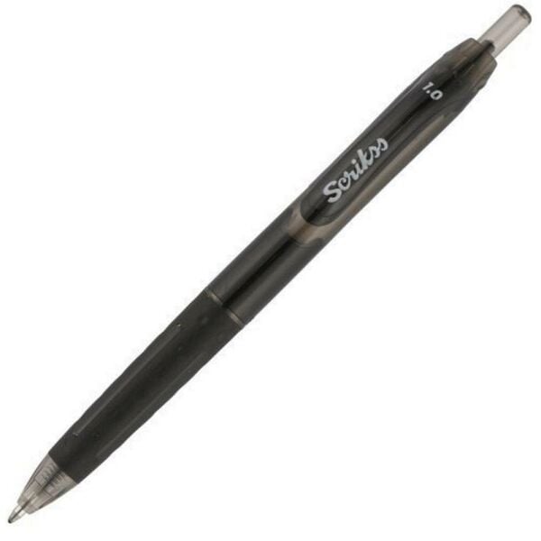 Scrikss Hybrid Siyah Tükenmez Kalem