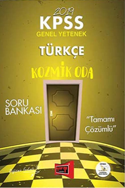 Yargı Kpss 2019 Türkçe Soru Bankası Kozmik Oda