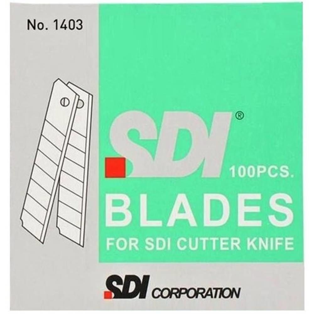Sdı Maket Bıçağı Yedeği Dar 1403 100 Lü