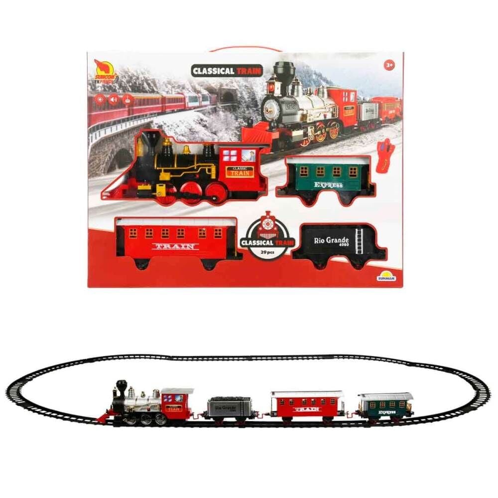 Uzaktan Kumandalı Sesli Işıklı Tren 1552