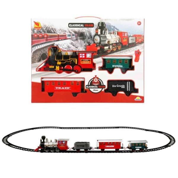 Uzaktan Kumandalı Sesli Işıklı Tren 1552