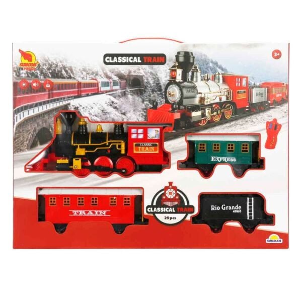 Uzaktan Kumandalı Sesli Işıklı Tren 1552