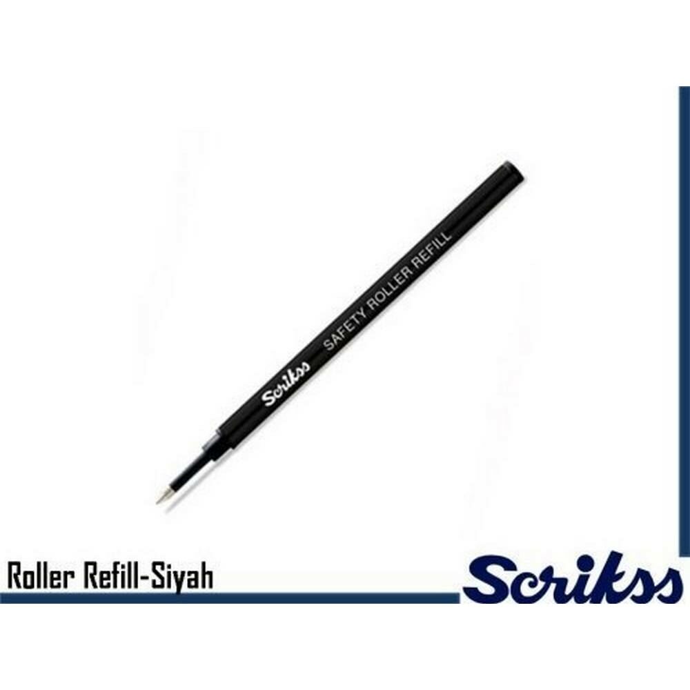 Scrikss Roller Seramik Refil Siyah