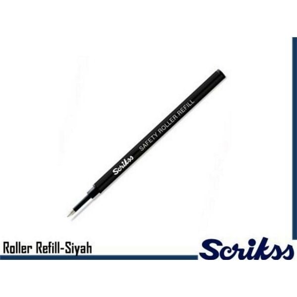 Scrikss Roller Seramik Refil Siyah