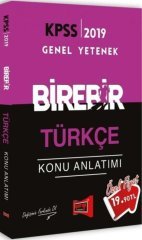 Yargı Kpss 2019 Türkçe Konu Anlatımlı