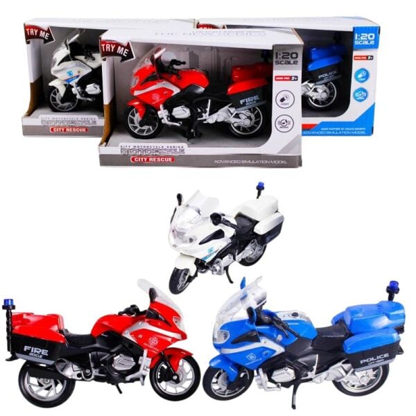 Sirenli Motor 6661-014D