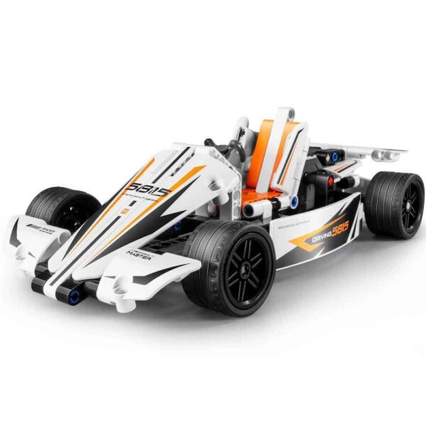 iM. Master Beyaz Yarış Arabası 187 Parça 5815