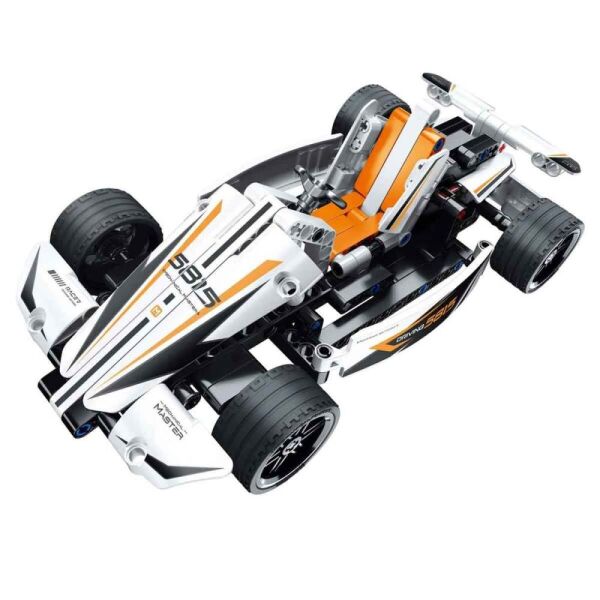 iM. Master Beyaz Yarış Arabası 187 Parça 5815