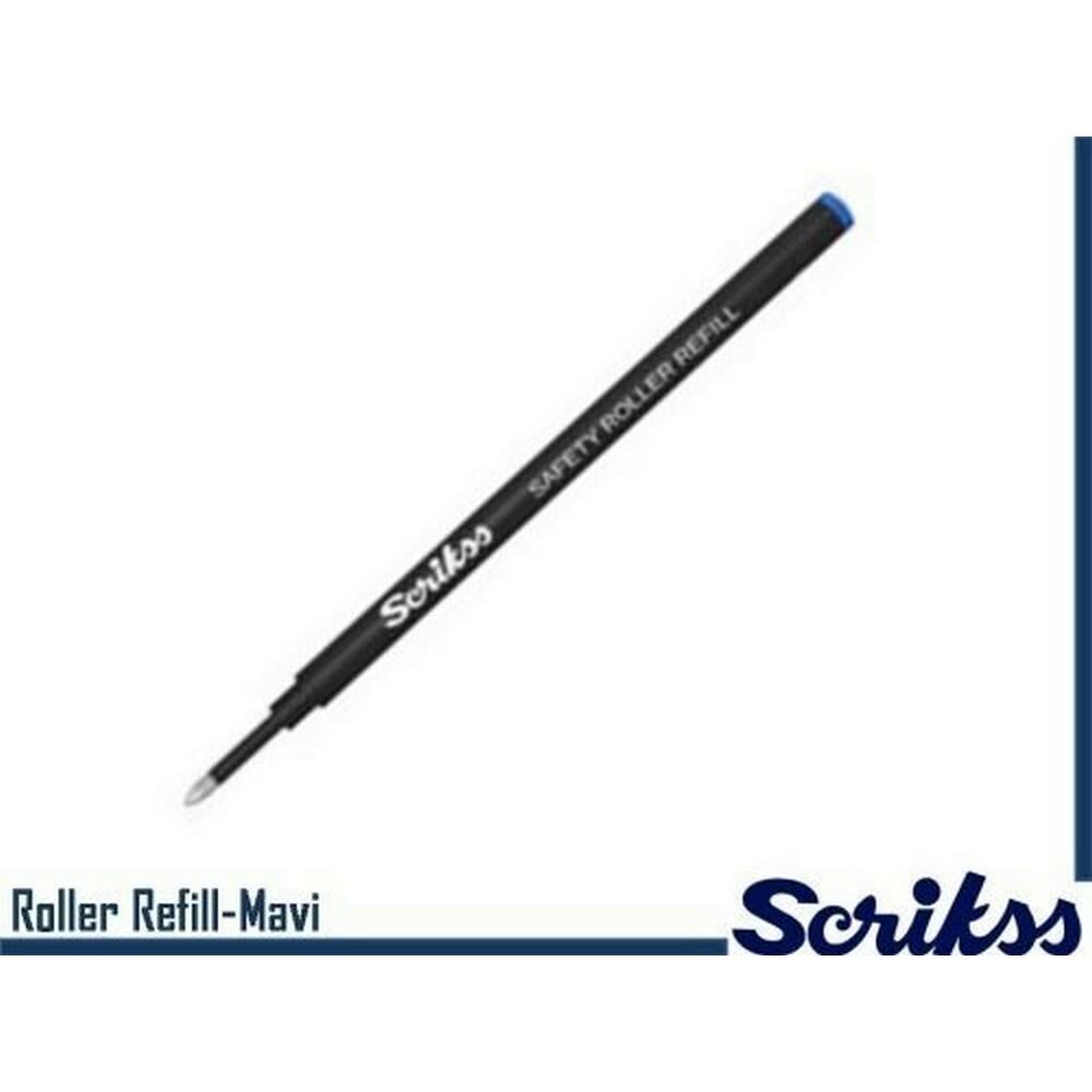 Scrikss Roller Seramik Refil Mavi