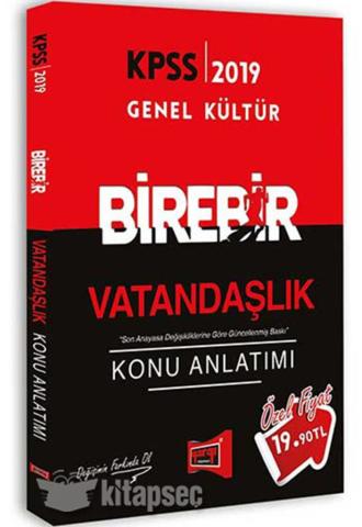 Yargı Kpss 2019 Vatandaşlık Konu Anlatımlı