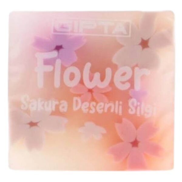 Flower Transparan Silgi K2342