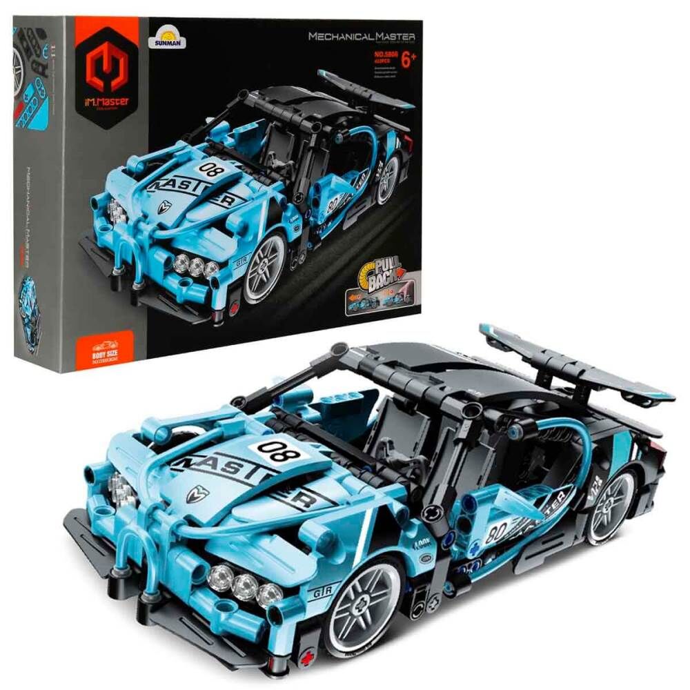 iM. Master Mavi Süper Araba 422 Parça 5808