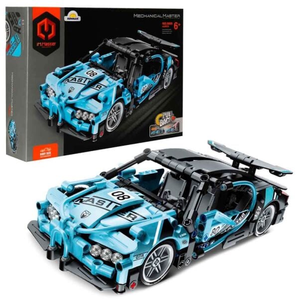iM. Master Mavi Süper Araba 422 Parça 5808