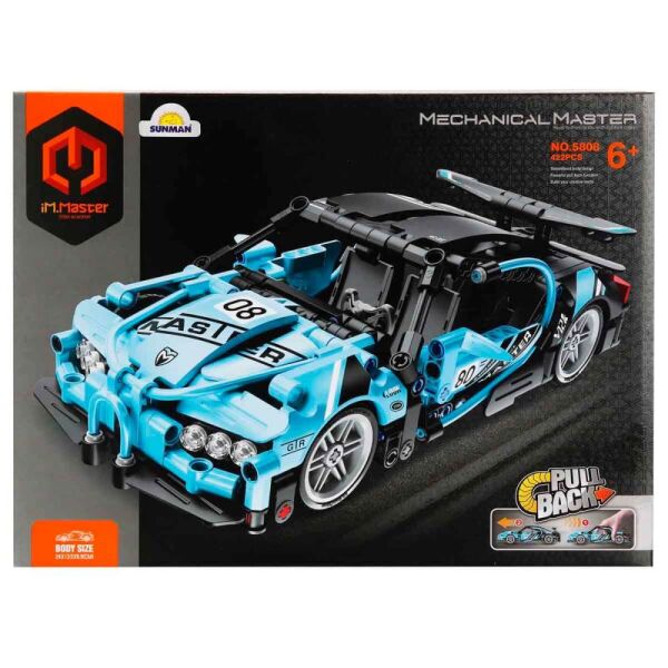 iM. Master Mavi Süper Araba 422 Parça 5808