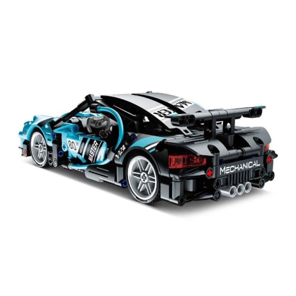 iM. Master Mavi Süper Araba 422 Parça 5808