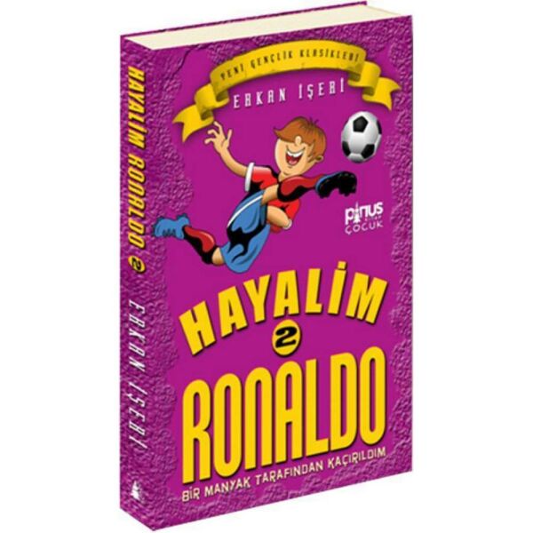 Hayalim Ronaldo 2 Bir Manyak Tarafından Kaçırıldım