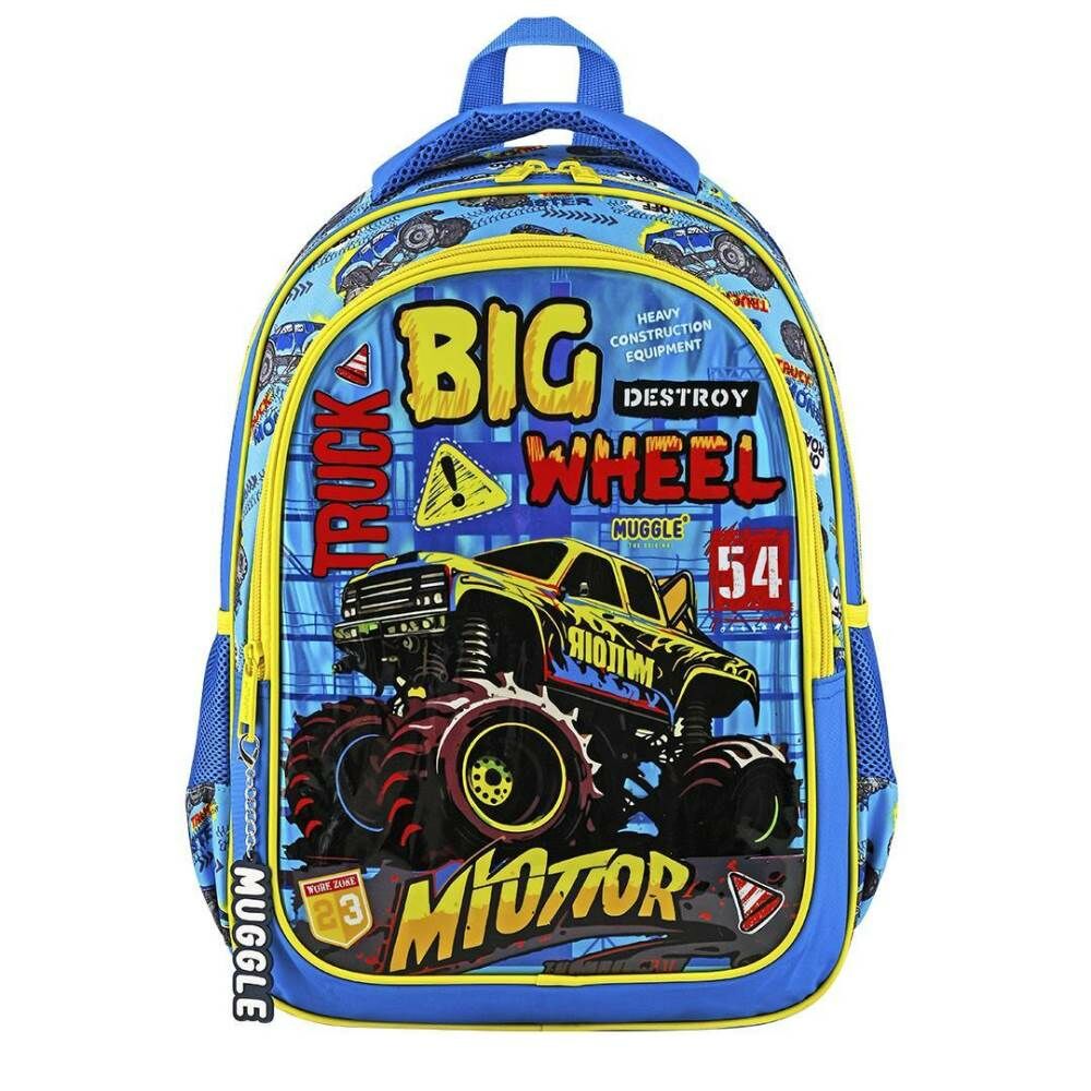 Muggle Big Wheel İlkokul Çantası 9116