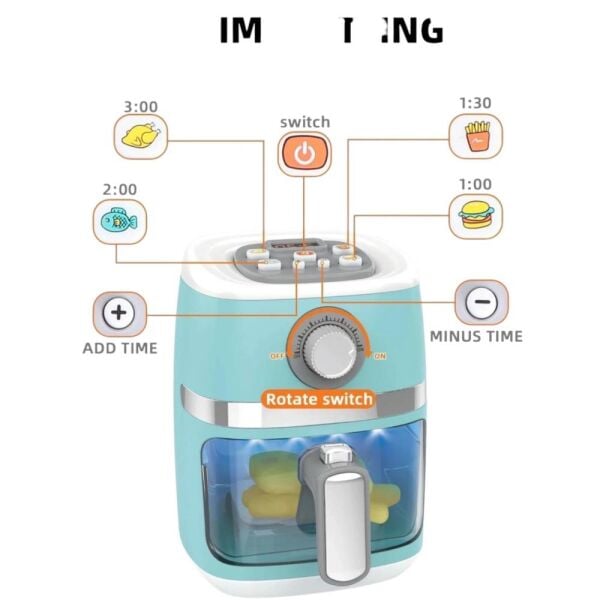 Canem 3275 Pilli Air Fryer Makinesi
