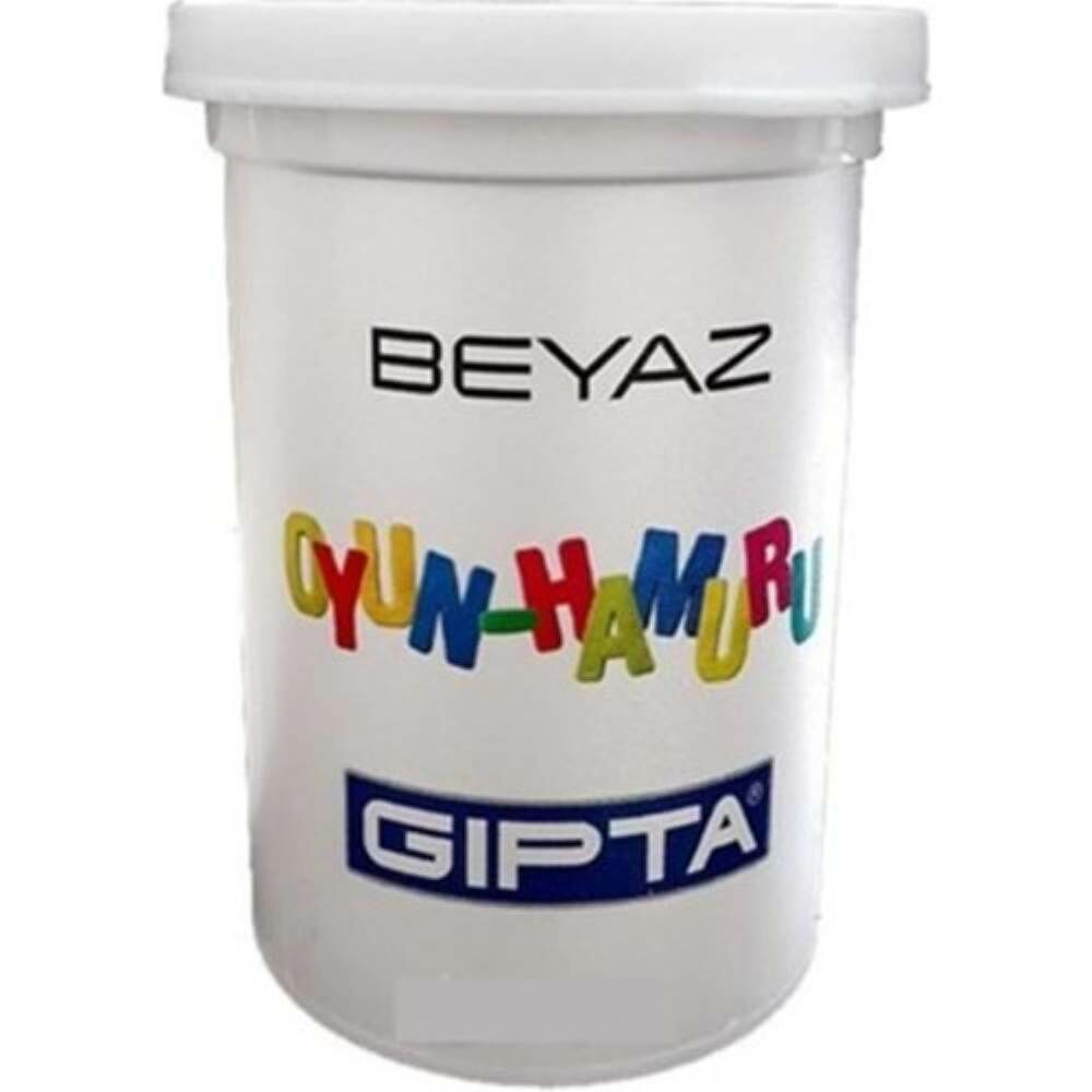 Gıpta Oyun Hamuru 120 gr Beyaz 8310