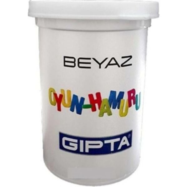Gıpta Oyun Hamuru 120 gr Beyaz 8310